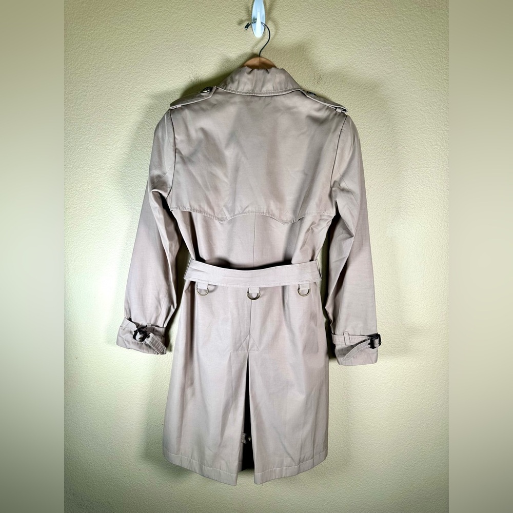 Ralph Lauren Women’s Trench Coat Cotton Blend - Picture 8 of 15